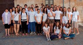 Salamanca Studenten Ausflug
