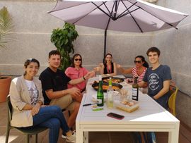 Spanisch Schülerinnen in Alicante