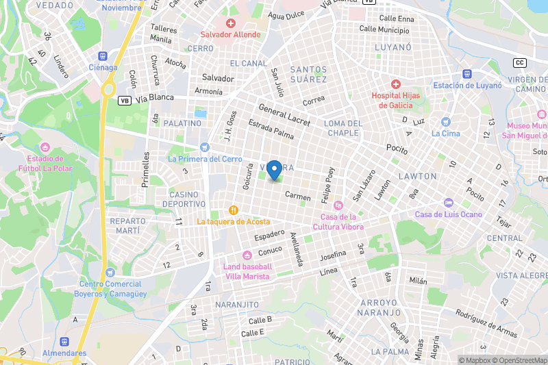Estudio Sampere - Open Street Map
