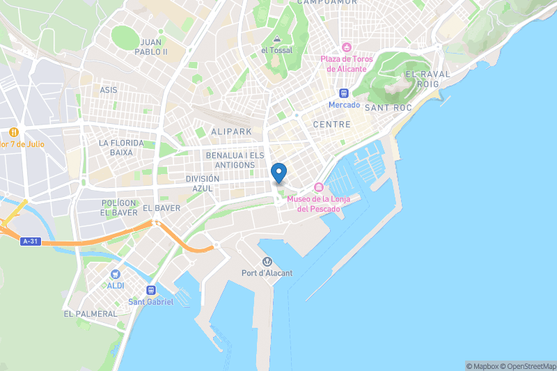 Estudio Sampere - Open Street Map