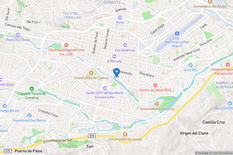 Estudio Sampere Cuenca - Open Street Map