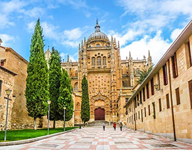 Salamanca Studenten Ausflug
