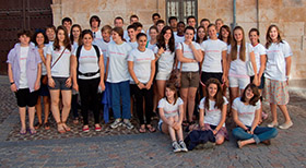 Salamanca Studenten Ausflug